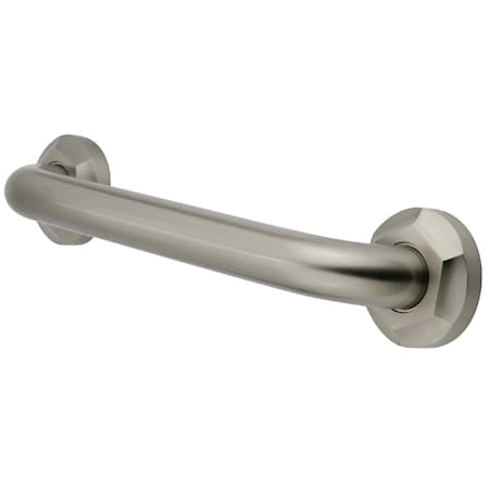 Metropolitan Traditional Grab Bar, 38-13/16" L, Solid Brass, Brushed Nickel DR714368